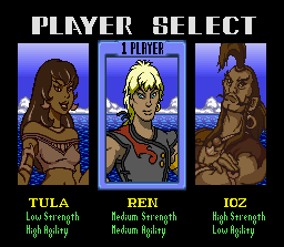 Pirates of Dark Water screenshot 4 for Super Nintendo